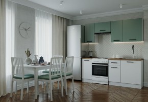 Кухонный гарнитур Муссон 2000 (Стол. 38мм) в Губкинском - gubkinskiy.mebel24.online | фото