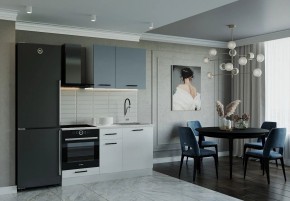Кухонный гарнитур Ниагара 1600 (Стол. 38мм) в Губкинском - gubkinskiy.mebel24.online | фото