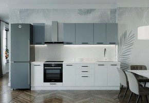 Кухонный гарнитур Ниагара 2800 (Стол. 38мм) в Губкинском - gubkinskiy.mebel24.online | фото