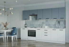 Кухонный гарнитур Ниагара 3000 (Стол. 38мм) в Губкинском - gubkinskiy.mebel24.online | фото