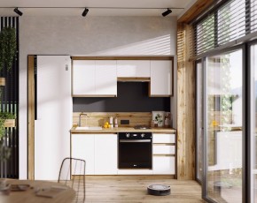 Кухонный гарнитур Ольвия-6 (1.8м) в Губкинском - gubkinskiy.mebel24.online | фото