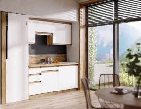 Кухонный гарнитур Ольвия-6 (1.8м) в Губкинском - gubkinskiy.mebel24.online | фото 2