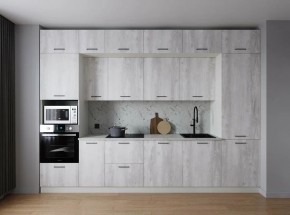 Кухонный гарнитур Пайн 3400 (Стол. 38мм) в Губкинском - gubkinskiy.mebel24.online | фото
