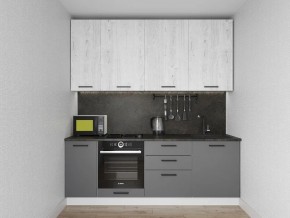 Кухонный гарнитур Санторини 2200 h 950 (Стол. 38мм) в Губкинском - gubkinskiy.mebel24.online | фото