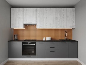 Кухонный гарнитур Санторини 3000 h950 (Стол. 38мм) в Губкинском - gubkinskiy.mebel24.online | фото