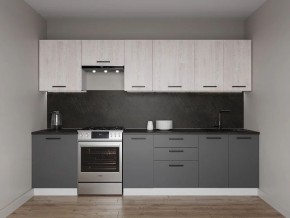 Кухонный гарнитур Санторини 3000 (Стол. 38мм) в Губкинском - gubkinskiy.mebel24.online | фото