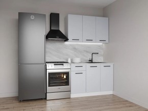 Кухонный гарнитур Смоки 1200 (Стол. 38мм) в Губкинском - gubkinskiy.mebel24.online | фото