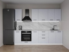 Кухонный гарнитур Смоки 2800 (Стол. 26мм) в Губкинском - gubkinskiy.mebel24.online | фото