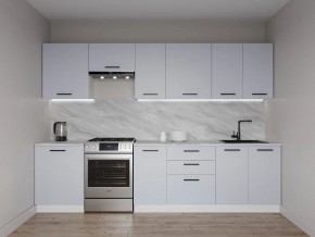 Кухонный гарнитур Смоки 3000 (Стол. 38 мм) в Губкинском - gubkinskiy.mebel24.online | фото