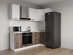 Кухонный гарнитур Старое Дерево 2200*1000 (Стол. 38мм) в Губкинском - gubkinskiy.mebel24.online | фото