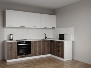 Кухонный гарнитур Старое Дерево 2600*1600 (Стол. 38мм) в Губкинском - gubkinskiy.mebel24.online | фото