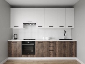Кухонный гарнитур Старое Дерево 3000 h950 (Стол. 26мм) в Губкинском - gubkinskiy.mebel24.online | фото