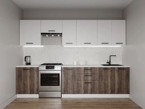 Кухонный гарнитур Старое Дерево 3000 (Стол. 38мм) в Губкинском - gubkinskiy.mebel24.online | фото