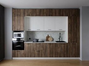 Кухонный гарнитур Старое Дерево 3400 (Стол. 26мм) в Губкинском - gubkinskiy.mebel24.online | фото