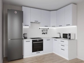 Кухонный гарнитур угловой Смоки 2200*1600 h950 (Стол. 26мм) в Губкинском - gubkinskiy.mebel24.online | фото