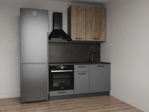 Кухонный гарнитур Умбра 1600 h950 (Стол. 26мм) в Губкинском - gubkinskiy.mebel24.online | фото