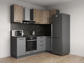 Кухонный гарнитур Умбра 2200*1000 (Стол. 38мм) в Губкинском - gubkinskiy.mebel24.online | фото