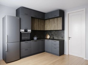 Кухонный гарнитур Умбра 2200*1700 (Стол. 26мм) в Губкинском - gubkinskiy.mebel24.online | фото
