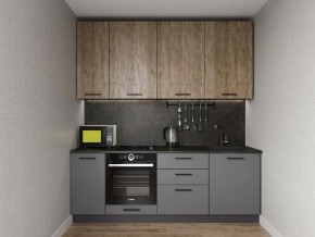 Кухонный гарнитур Умбра 2200 h950 (Стол. 38мм) в Губкинском - gubkinskiy.mebel24.online | фото
