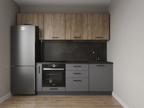 Кухонный гарнитур Умбра 2550 (Стол. 26мм) в Губкинском - gubkinskiy.mebel24.online | фото