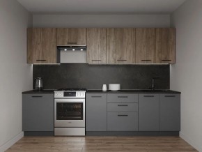 Кухонный гарнитур Умбра 3000 (Стол. 38мм) в Губкинском - gubkinskiy.mebel24.online | фото
