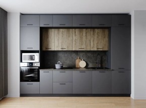 Кухонный гарнитур Умбра 3400 (Стол. 26мм) в Губкинском - gubkinskiy.mebel24.online | фото