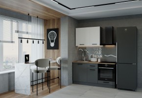 Кухонный гарнитур Вегас 1600 (Стол. 38мм) в Губкинском - gubkinskiy.mebel24.online | фото