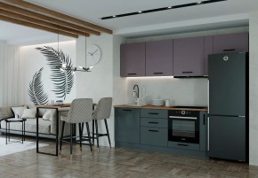 Кухонный гарнитур Виола 2550 (Стол. 26мм) в Губкинском - gubkinskiy.mebel24.online | фото