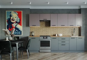 Кухонный гарнитур Виола 3000 (Стол. 26мм) в Губкинском - gubkinskiy.mebel24.online | фото