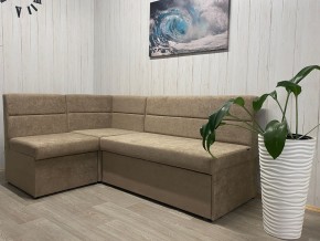 Кухонный уголок Уют-ЛЮКС со спальным местом (ППУ) велюр Comfort 03 в Губкинском - gubkinskiy.mebel24.online | фото