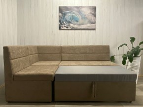 Кухонный уголок Уют-ЛЮКС со спальным местом (ППУ) велюр Comfort 03 в Губкинском - gubkinskiy.mebel24.online | фото 2