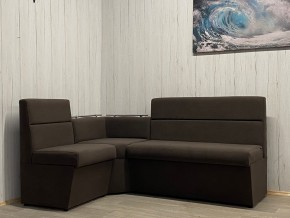 Кухонный уголок УЮТ низкий сектор (ППУ) велюр Luma 12 в Губкинском - gubkinskiy.mebel24.online | фото 1