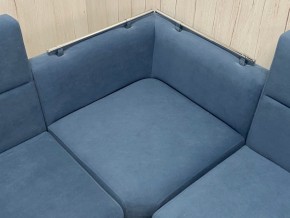 Кухонный уголок УЮТ низкий сектор (ППУ) велюр Modus 18 в Губкинском - gubkinskiy.mebel24.online | фото 3
