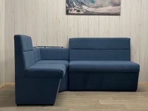 Кухонный уголок УЮТ низкий сектор (ППУ) велюр Modus 18 в Губкинском - gubkinskiy.mebel24.online | фото 4