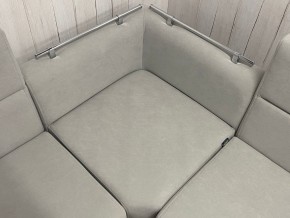 Кухонный уголок УЮТ низкий сектор (ППУ) велюр Veluta Lux 12 в Губкинском - gubkinskiy.mebel24.online | фото 5