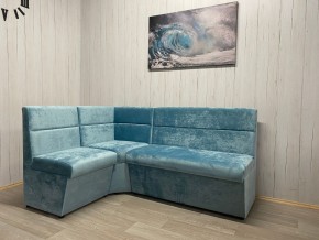 Кухонный уголок УЮТ высокий сектор (ППУ) велюр Candy 17 в Губкинском - gubkinskiy.mebel24.online | фото 1