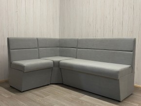 Кухонный уголок УЮТ высокий сектор (ППУ) велюр Veluta Lux 12 в Губкинском - gubkinskiy.mebel24.online | фото