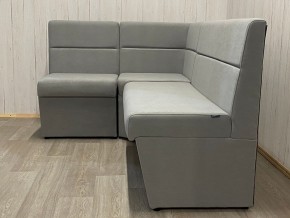 Кухонный уголок УЮТ высокий сектор (ППУ) велюр Veluta Lux 12 в Губкинском - gubkinskiy.mebel24.online | фото 3
