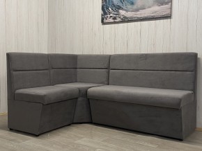 Кухонный уголок УЮТ высокий сектор (ППУ) велюр Veluta Lux 19 в Губкинском - gubkinskiy.mebel24.online | фото