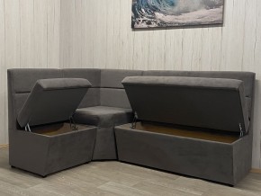 Кухонный уголок УЮТ высокий сектор (ППУ) велюр Veluta Lux 19 в Губкинском - gubkinskiy.mebel24.online | фото 2