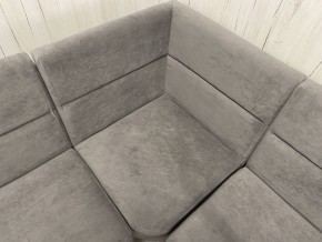 Кухонный уголок УЮТ высокий сектор (ППУ) велюр Veluta Lux 19 в Губкинском - gubkinskiy.mebel24.online | фото 3