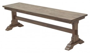 Лавка LT B18059 WIRE BRUSH GREY #G538/ WARM GREY #G539 М-City в Губкинском - gubkinskiy.mebel24.online | фото 1
