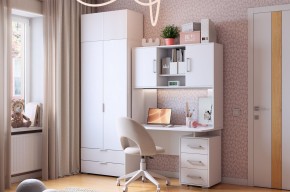 ЛАЙТ 2 Надстройка стола компьютерного (1200) в Губкинском - gubkinskiy.mebel24.online | фото 1