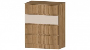 ЛЕНОРА Комод 4 ящика (кашемир) в Губкинском - gubkinskiy.mebel24.online | фото