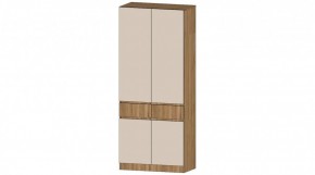 ЛЕНОРА Шкаф 2х створчатый (кашемир) в Губкинском - gubkinskiy.mebel24.online | фото