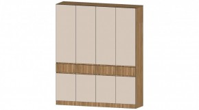 ЛЕНОРА Шкаф 4х створчатый (кашемир) в Губкинском - gubkinskiy.mebel24.online | фото