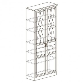 ЛИРА Гостиная (модульная) Ясень белый в Губкинском - gubkinskiy.mebel24.online | фото 3