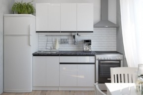 ЛОТОС Кухонный гарнитур Медиум 2 (1400 мм) в Губкинском - gubkinskiy.mebel24.online | фото