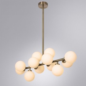 Люстра на штанге Arte Lamp Bolla-piccolo A3988SP-12AB в Губкинском - gubkinskiy.mebel24.online | фото 2