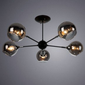 Люстра на штанге Arte Lamp Lagos A2708PL-5BK в Губкинском - gubkinskiy.mebel24.online | фото 2
